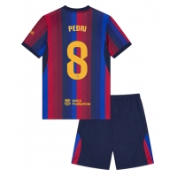 Barcelona Pedri Gonzalez #8 Domaci Dres za djecu 2026-27 Kratak Rukav (+ Kratke hlače)